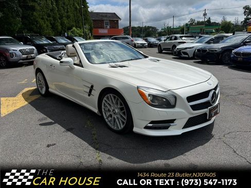 Used 2013 Mercedes-Benz SL 550 image 9