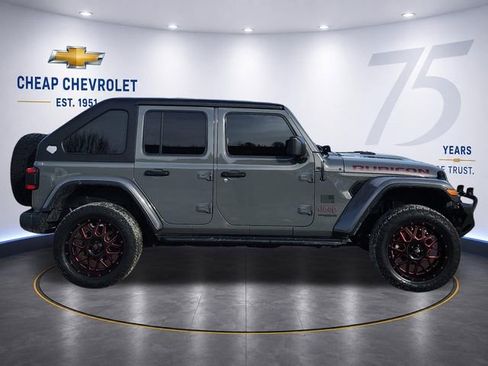 Used 2020 Jeep Wrangler Unlimited Rubicon AWD/4WD image 6