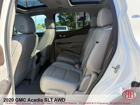 Used 2020 GMC Acadia SLT w/ Driver Alert Package II AWD/4WD image 12