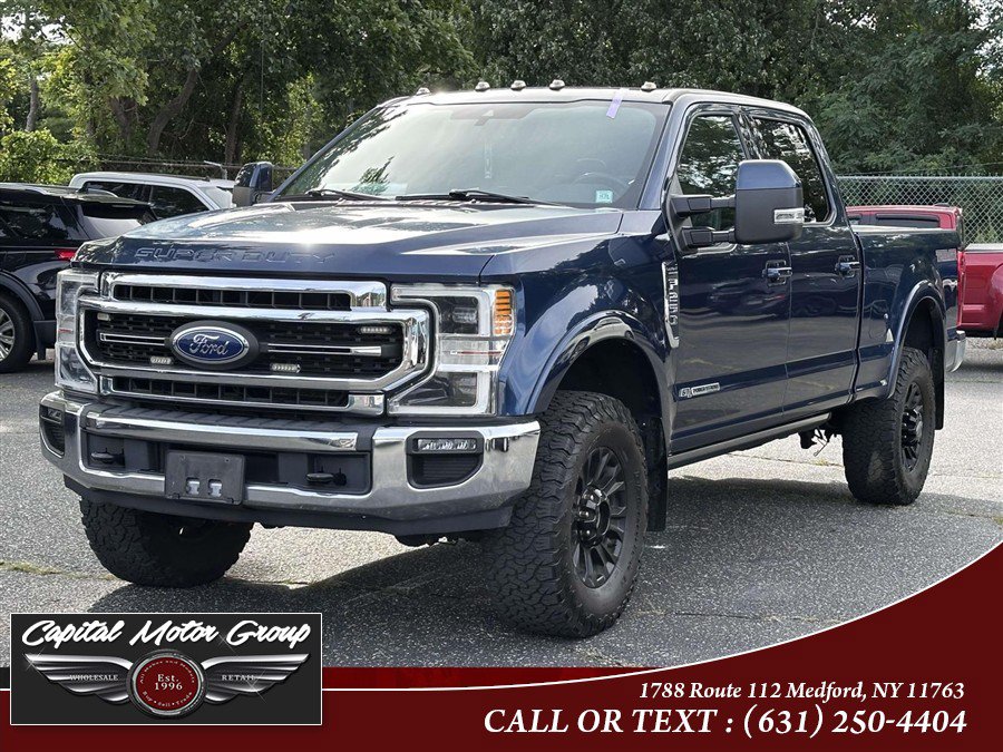 Used 2020 Ford F250 Lariat w/ Tremor Off-Road Package AWD/4WD image 2