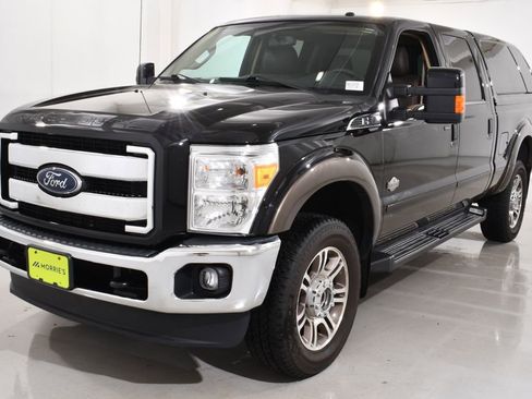 Used 2016 Ford F350 King Ranch w/ Snow Plow Prep Package AWD/4WD image 2