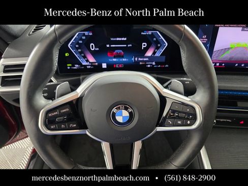 Used 2025 BMW 430i Coupe w/ M Sport Package RWD image 15