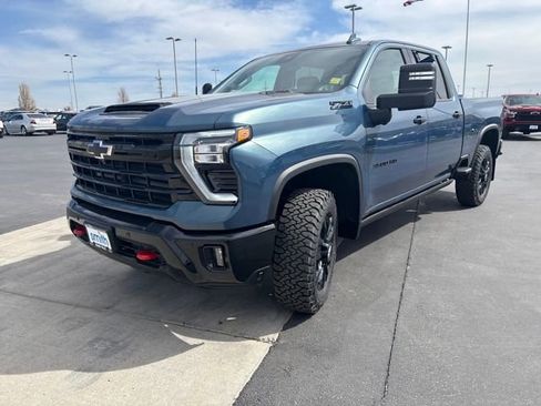 New 2026 Chevrolet Silverado 3500 LTZ w/ Trail Boss Package AWD/4WD image 7