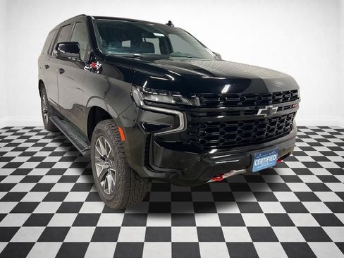 Certified 2024 Chevrolet Tahoe Z71 w/ Luxury Package image 1