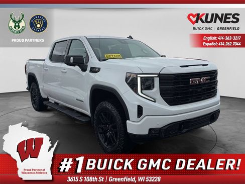 New 2026 GMC Sierra 1500 Elevation w/ Elevation Premium Package AWD/4WD image 1