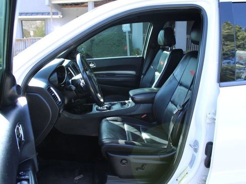 Used 2017 Dodge Durango R/T w/ Blacktop Package RWD image 13