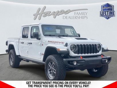 New 2026 Jeep Gladiator Mojave