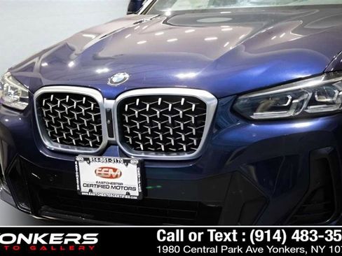 Used 2022 BMW X4 xDrive30i w/ M Sport Package image 52