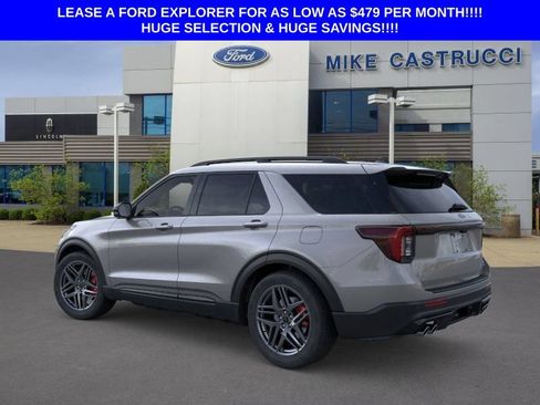 New 2026 Ford Explorer ST w/ Sun And Sound Package AWD/4WD image 4