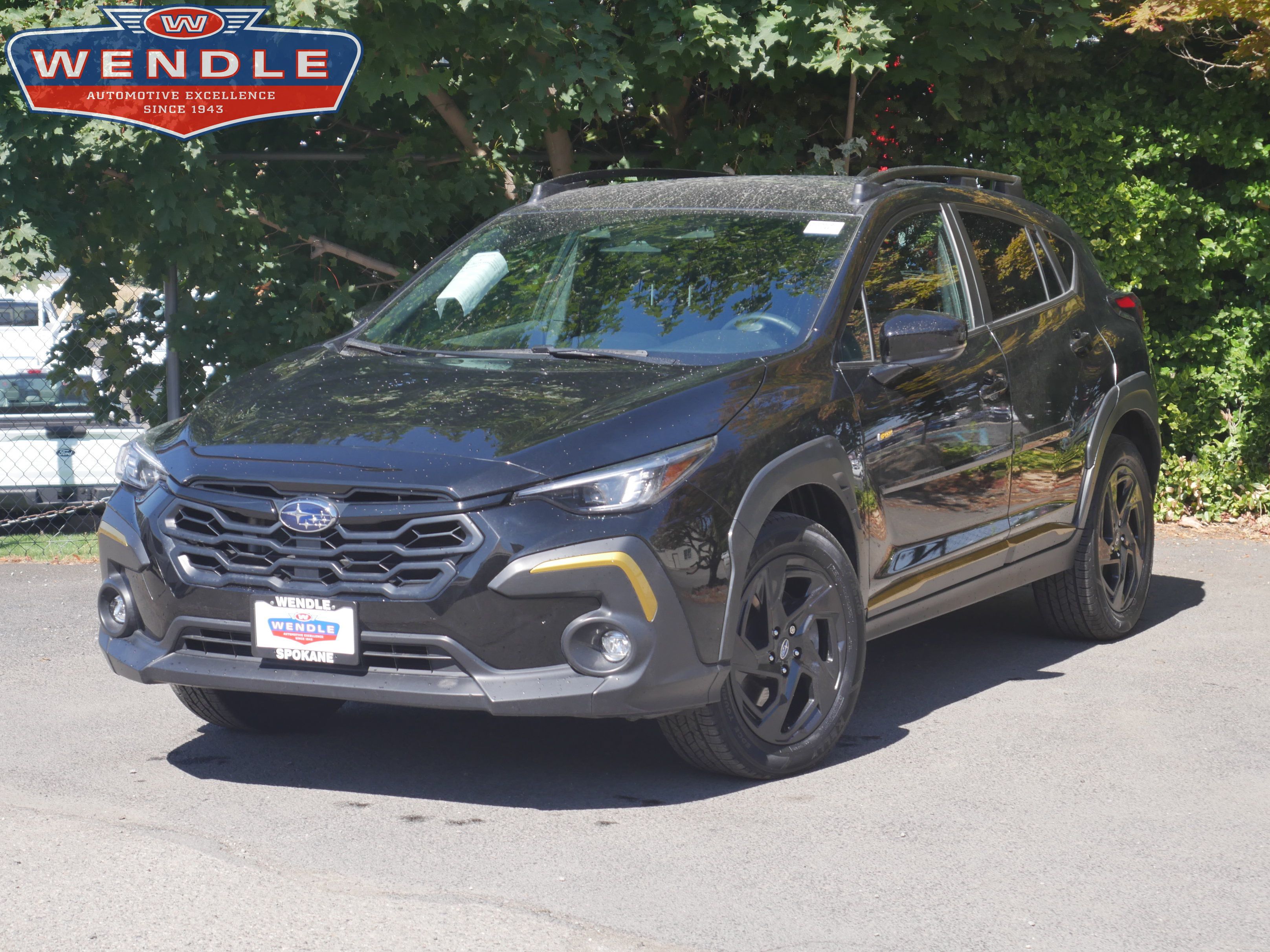 Used 2024 Subaru Crosstrek 2.5i Sport w/ Crosstrek Mirror Package AWD/4WD image 1
