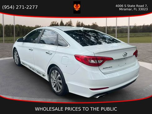 Used 2015 Hyundai Sonata Sport w/ Option Group 03 FWD image 5