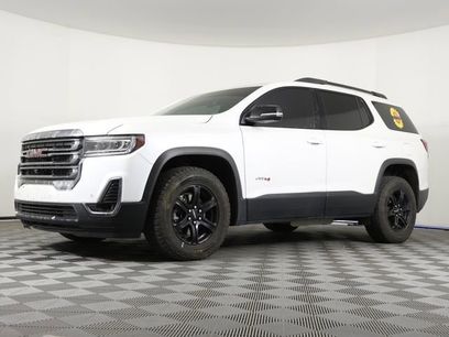 Used 2022 GMC Acadia AT4 w/ Technology Package