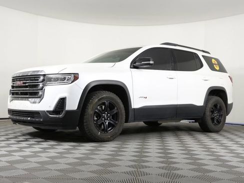 Used 2022 GMC Acadia AT4 w/ Technology Package image 1