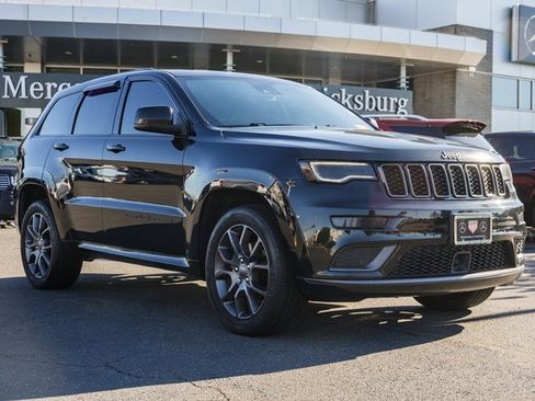 Used 2020 Jeep Grand Cherokee High Altitude image 1