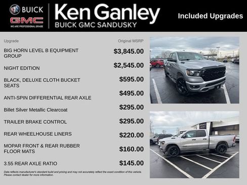 Used 2024 RAM 1500 Big Horn image 6