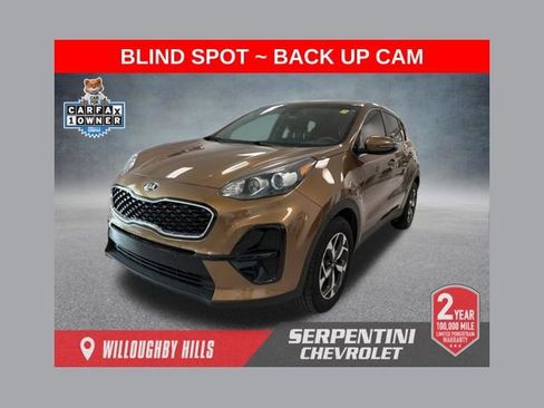 Used 2021 Kia Sportage LX w/ LX Fwd Popular Package image 1