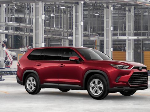 New 2026 Toyota Grand Highlander LE image 14