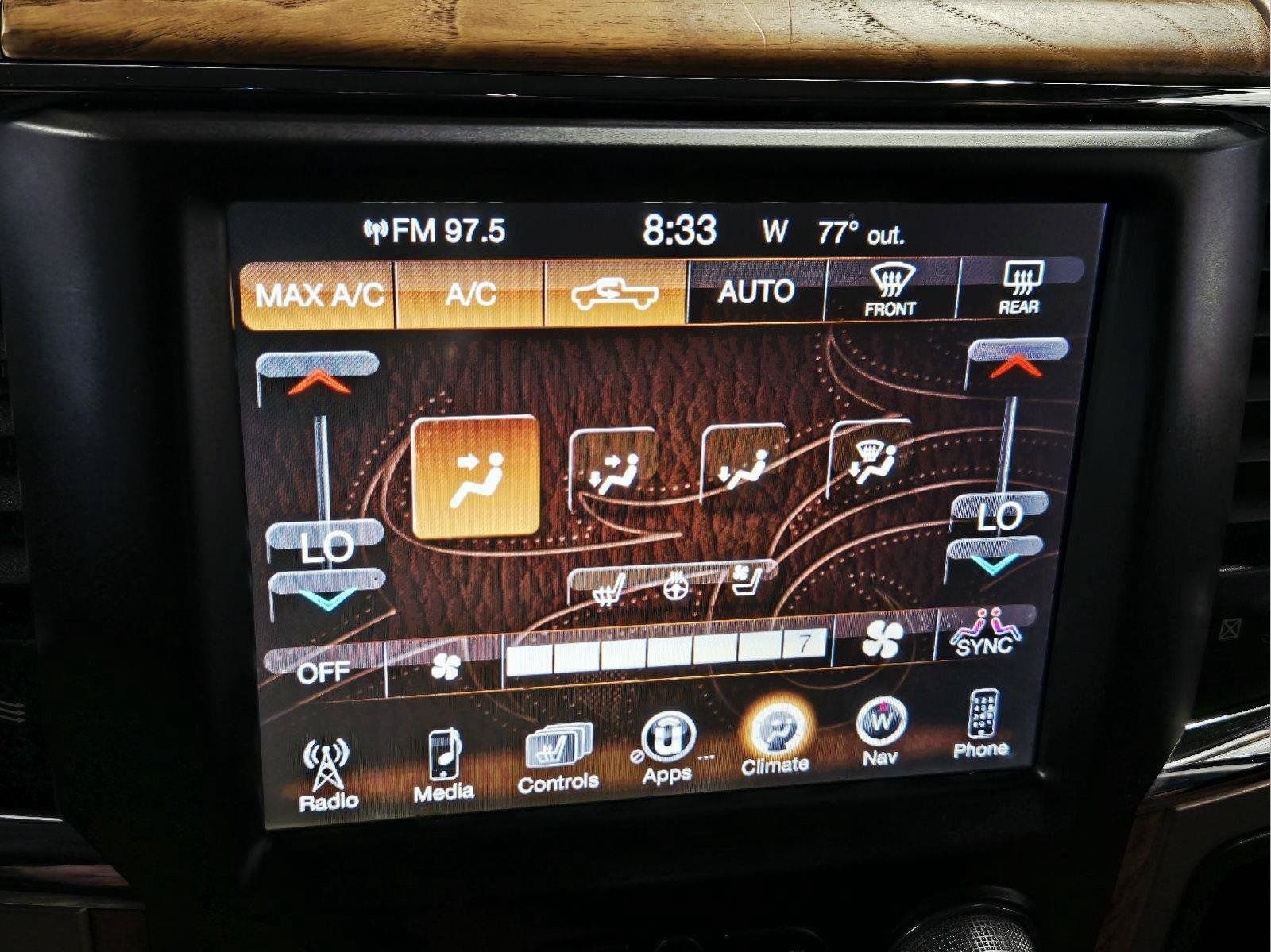 Used 2017 RAM 1500 Laramie Longhorn AWD/4WD image 41