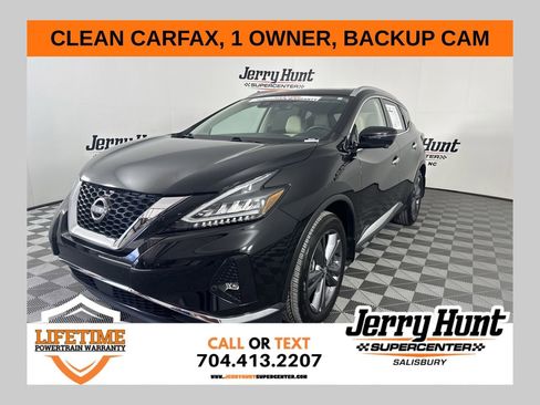 Used 2024 Nissan Murano Platinum w/ Cargo Package image 1