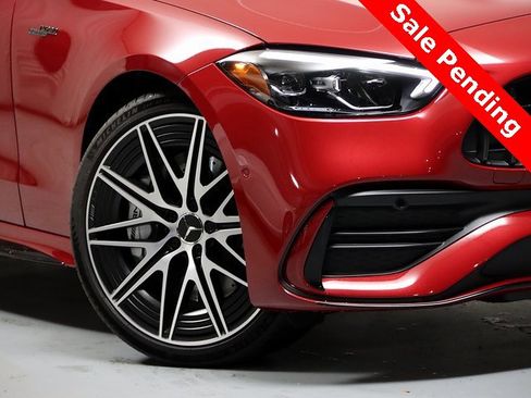 Certified 2025 Mercedes-Benz C 43 AMG 4MATIC Sedan image 3