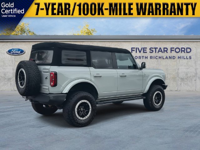 Used 2023 Ford Bronco Outer Banks AWD/4WD image 10