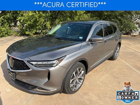 Used 2023 Acura MDX w/ Technology Package FWD image 1
