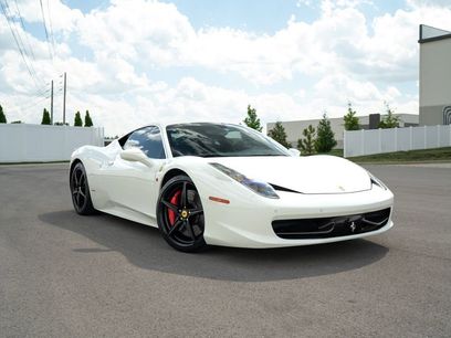 Used 2012 Ferrari 458 Italia Coupe
