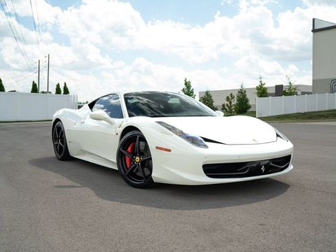 Used 2012 Ferrari 458 Italia Coupe RWD image 1
