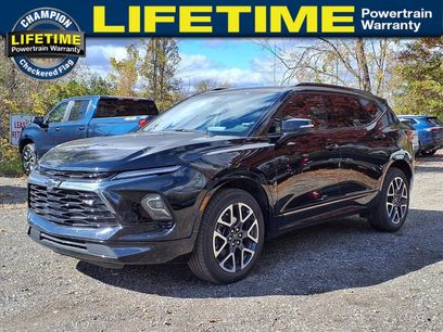 Used 2025 Chevrolet Blazer RS