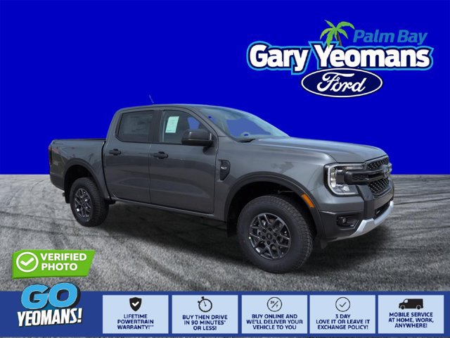 New 2026 Ford Ranger XLT w/ FX4 Off-Road Package AWD/4WD image 1