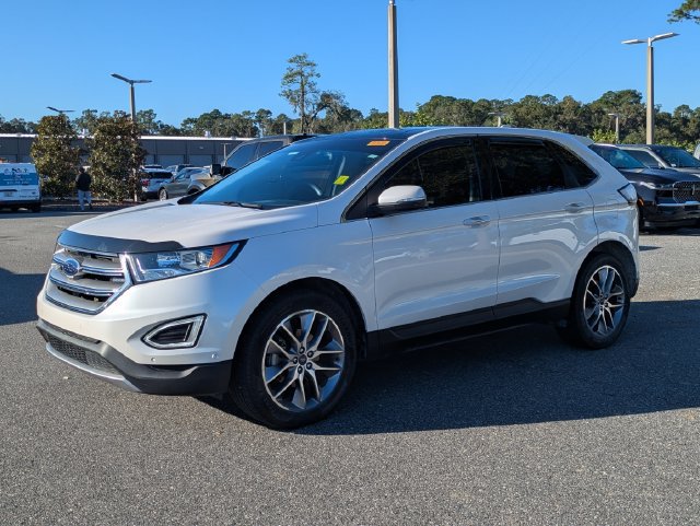 Used 2016 Ford Edge Titanium w/ Equipment Group 302A FWD image 7