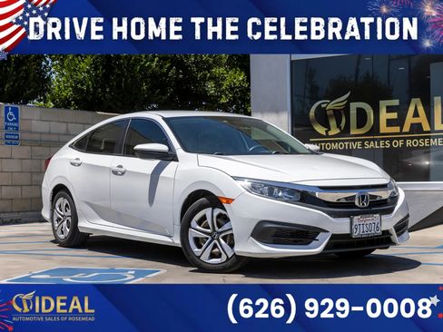 Used 2018 Honda Civic LX image 1