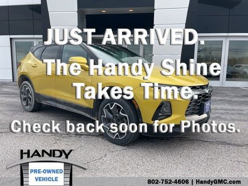 Used 2022 Chevrolet Blazer RS w/ Enhanced Convenience Package image 1