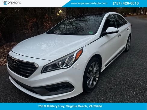 Used 2015 Hyundai Sonata Limited 2.0T w/ Cargo Package image 1