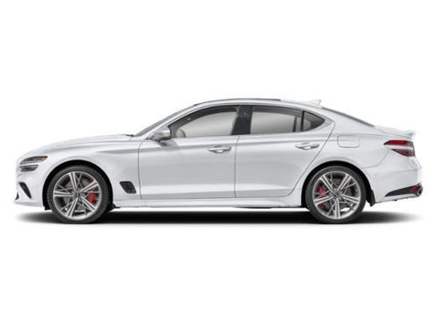 Certified 2025 Genesis G70 3.3T Advanced AWD/4WD image 3