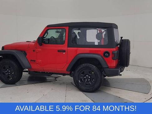 New 2026 Jeep Wrangler Sport image 8