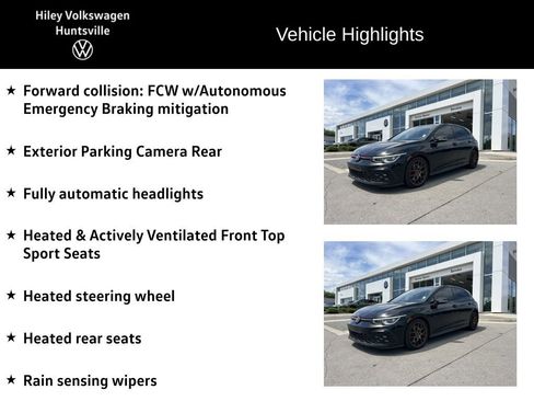 Used 2024 Volkswagen GTI Autobahn FWD image 13