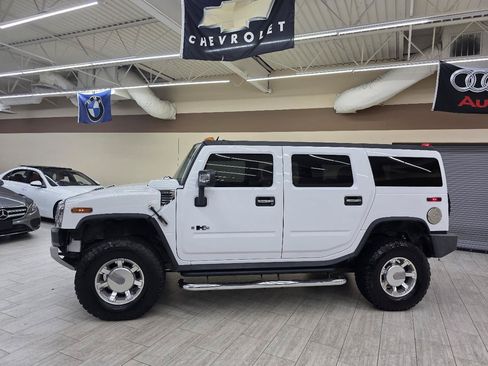 Used 2008 HUMMER H2 AWD/4WD image 9