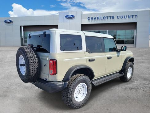 New 2026 Ford Bronco Heritage Edition AWD/4WD image 4