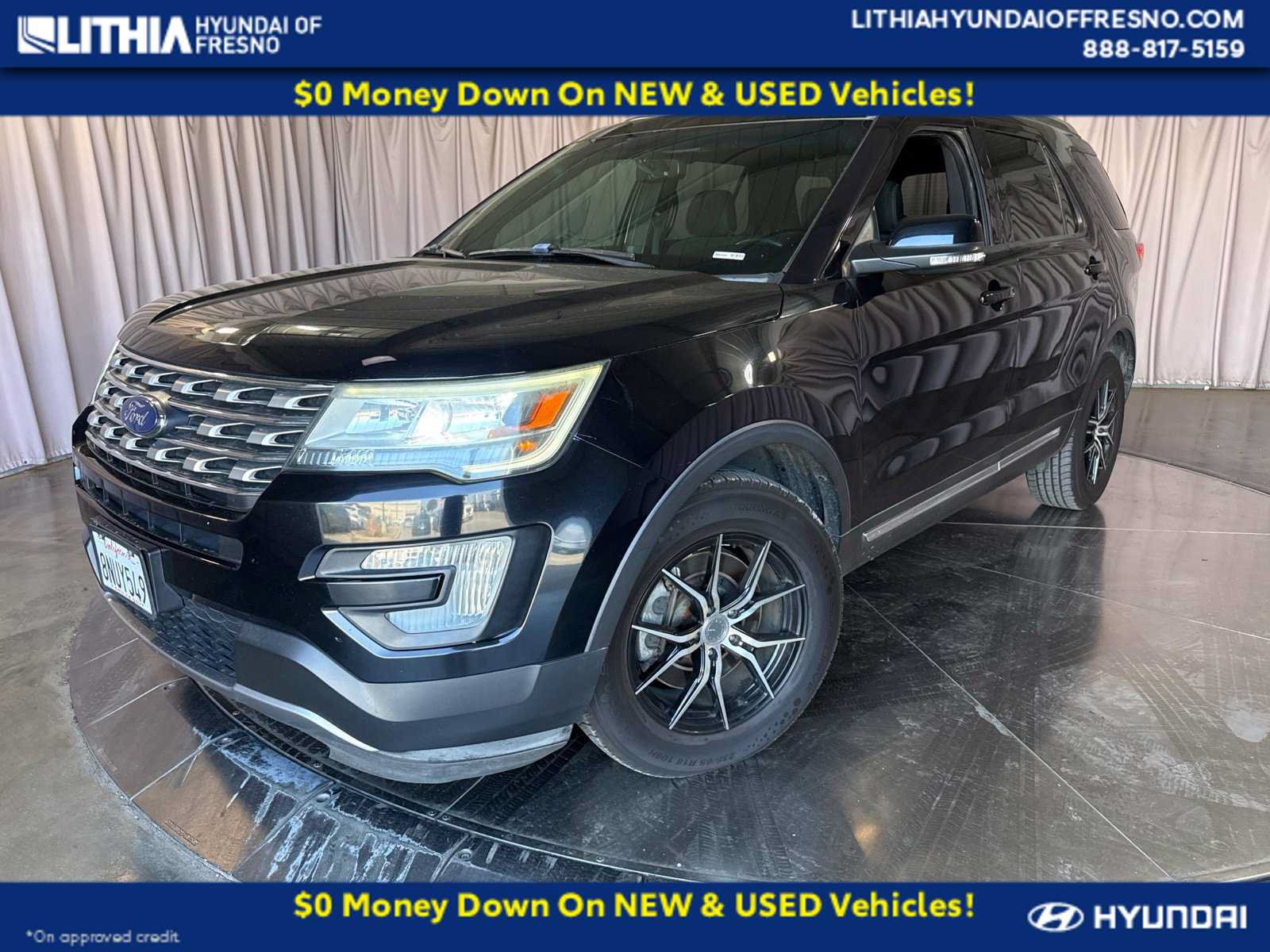 Used 2016 Ford Explorer XLT w/ Equipment Group 201A FWD image 1