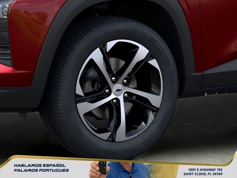 New 2026 Chevrolet Trax RS FWD image 9