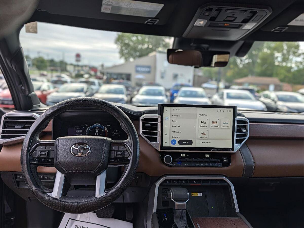 Used 2024 Toyota Tundra 1794 Edition AWD/4WD image 2