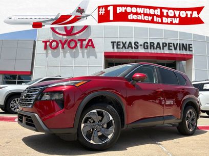 Used 2025 Nissan Rogue SV