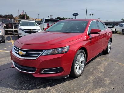 Certified 2014 Chevrolet Impala LT w/ Convenience Package