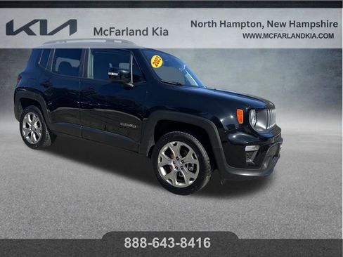 Used 2023 Jeep Renegade Limited image 9