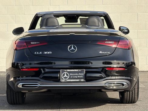 New 2026 Mercedes-Benz CLE 300 4MATIC Cabriolet image 5