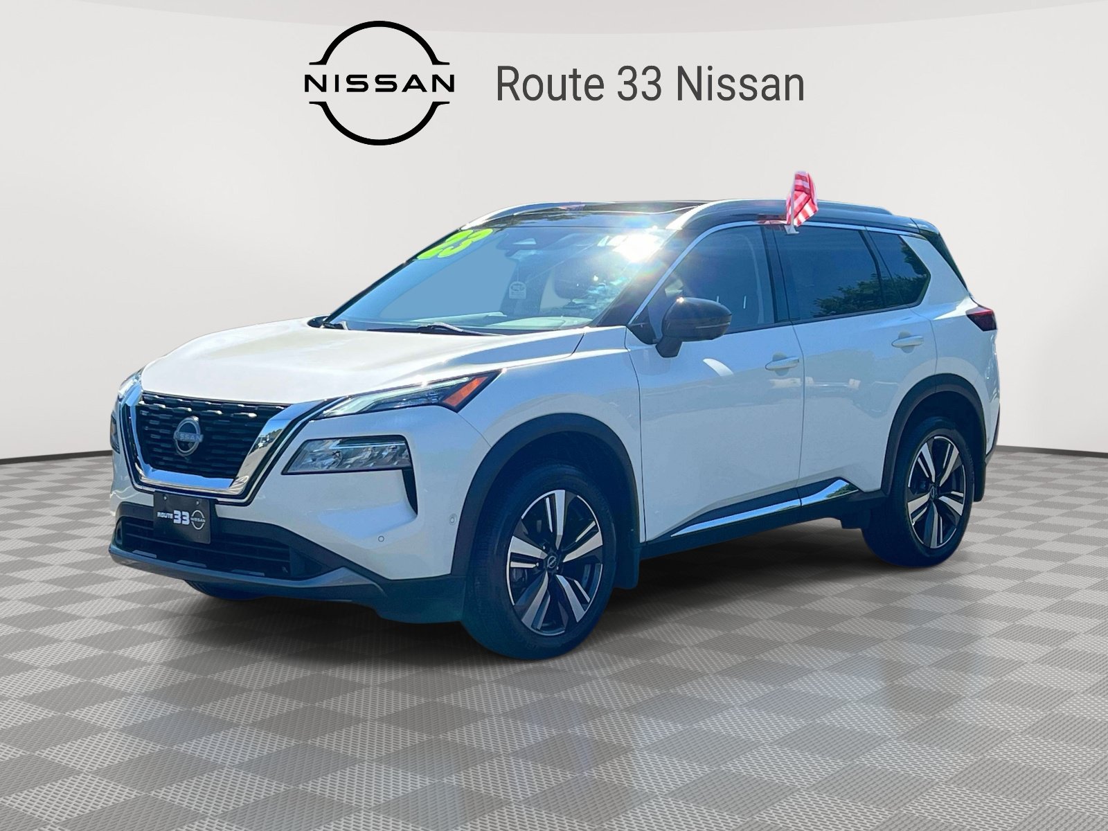 Used 2023 Nissan Rogue SL w/ SL Premium Package AWD/4WD image 2