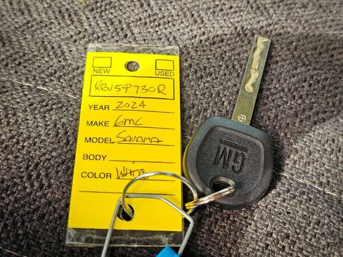 Used 2024 GMC Savana 2500 w/ Driver Convenience Package RWD image 27