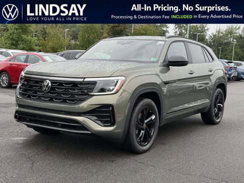 New 2026 Volkswagen Atlas Cross Sport SEL R-Line AWD/4WD image 6