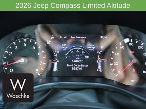 New 2026 Jeep Compass Limited AWD/4WD image 34